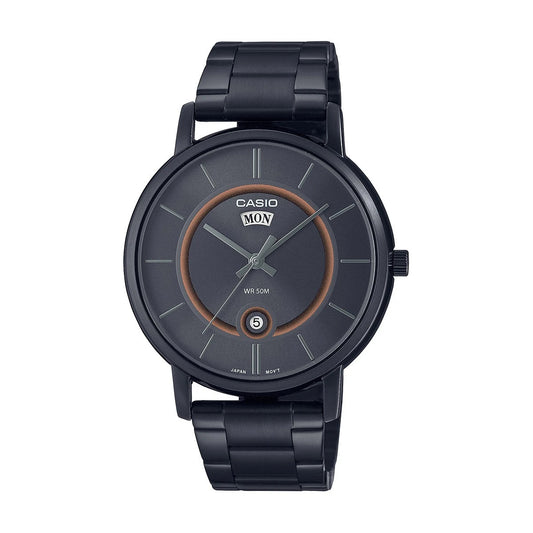 Мъжки аналогов часовник Casio - Casio Collection - MTP-B120B-8AVDF
