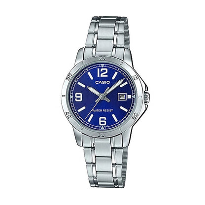 Дамски аналогов часовник Casio - Casio Collection - LTP-V004D-2BUDF