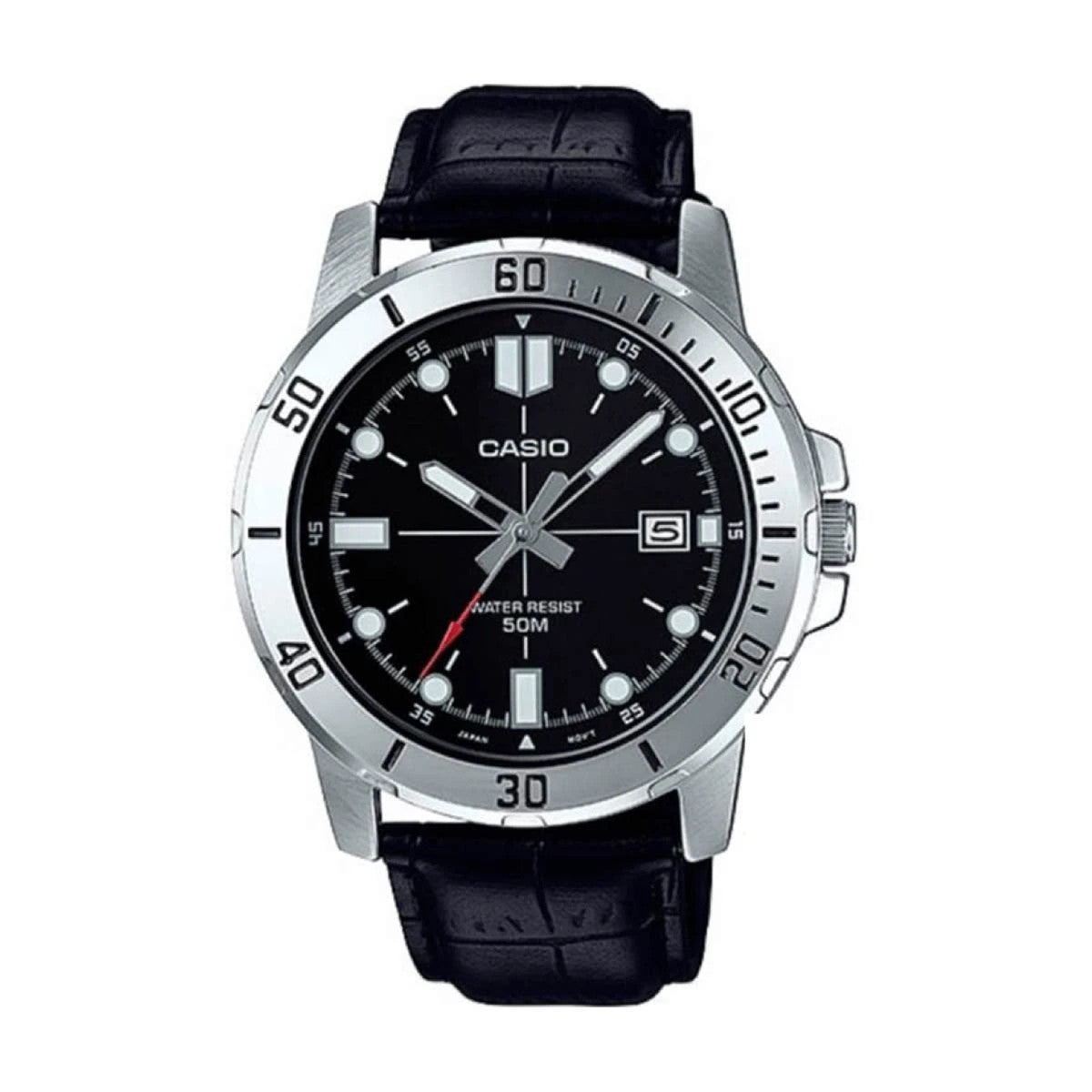Мъжки аналогов часовник Casio - Casio Collection - MTP-VD01L-1EVUDF
