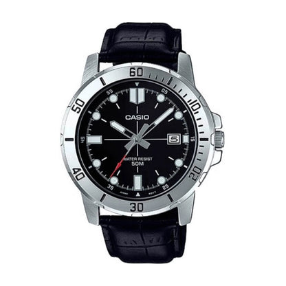 Мъжки аналогов часовник Casio - Casio Collection - MTP-VD01L-1EVUDF
