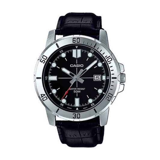 Мъжки аналогов часовник Casio - Casio Collection - MTP-VD01L-1EVUDF