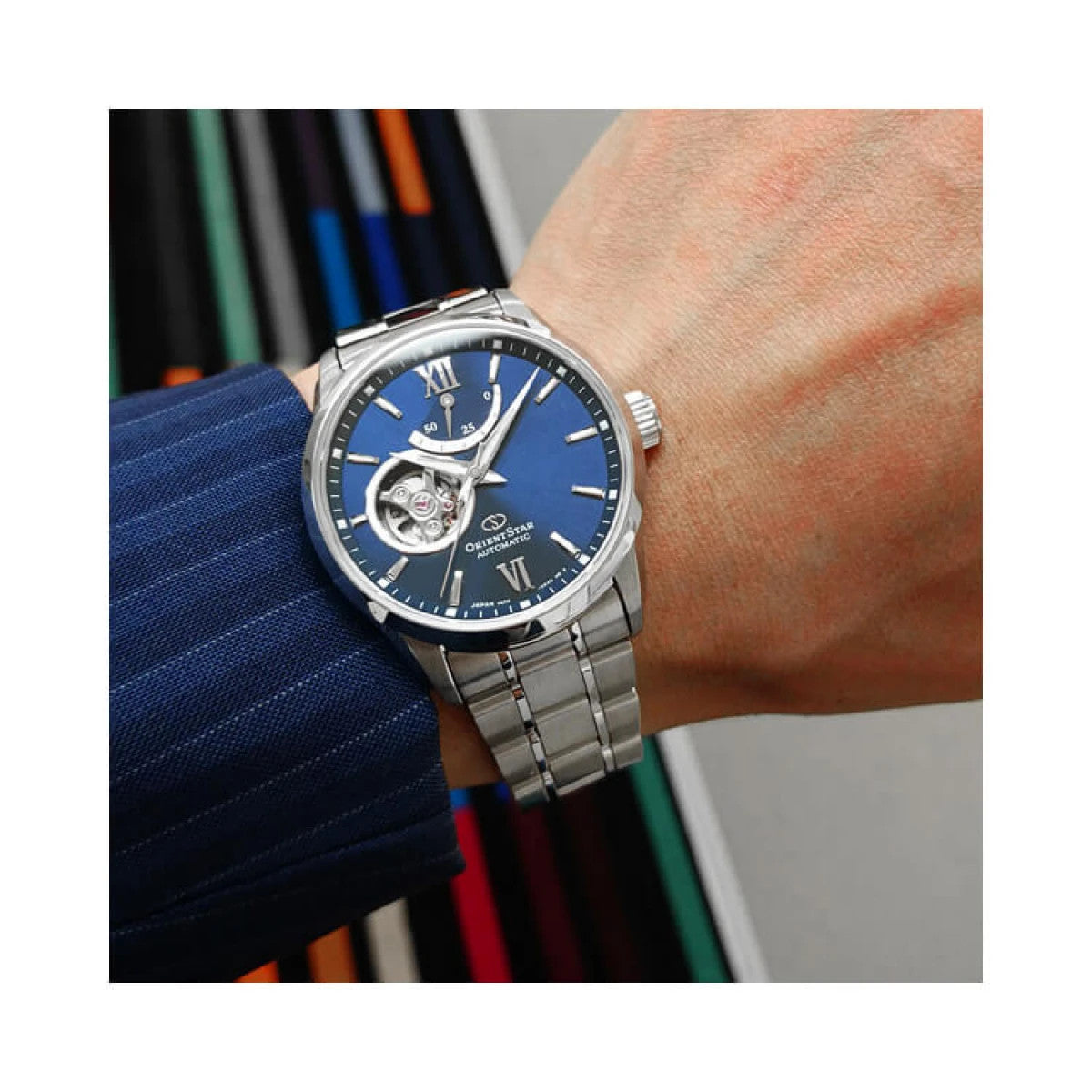 Мъжки часовник ORIENT STAR - RE-AT0001L