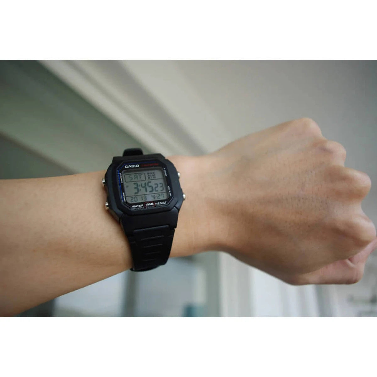 Мъжки часовник CASIO - W-800H-1AVES