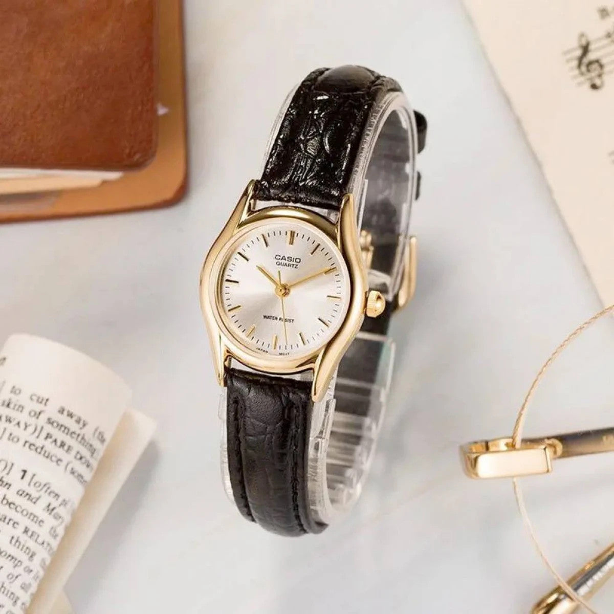 Дамски аналогов часовник Casio - Casio Collection - LTP-1094Q-7ARDF