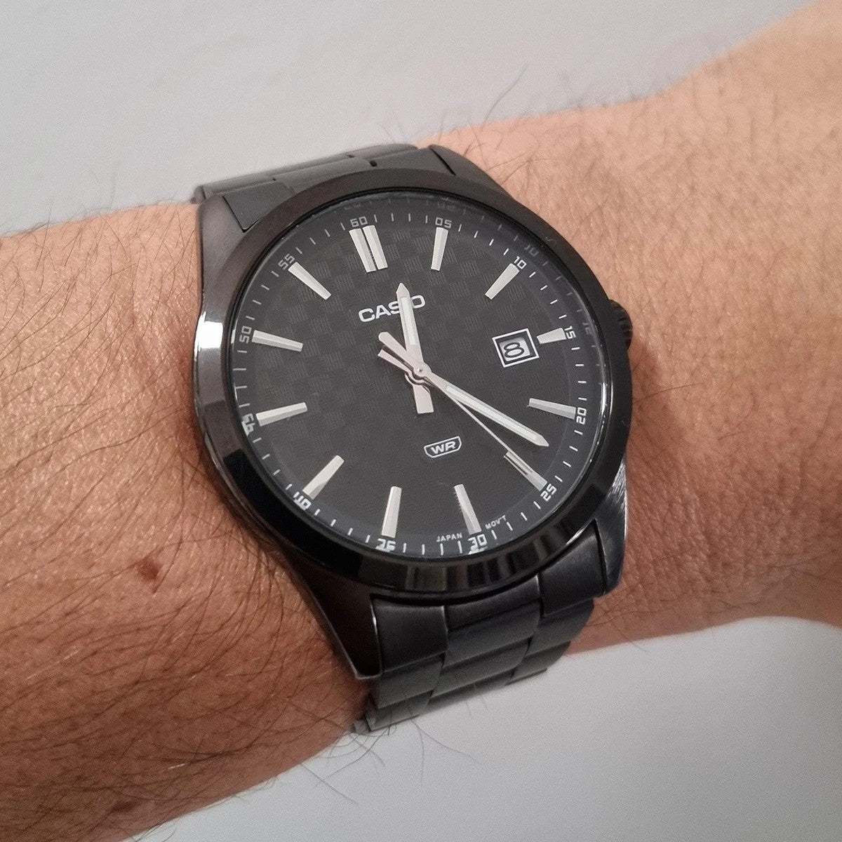 Мъжки аналогов часовник Casio - Casio Collection - MTP-VD03B-1AUDF