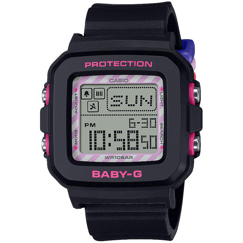 Дамски часовник Casio Baby-G Kuromi Collaboration - BGD-10KKM-1ER
