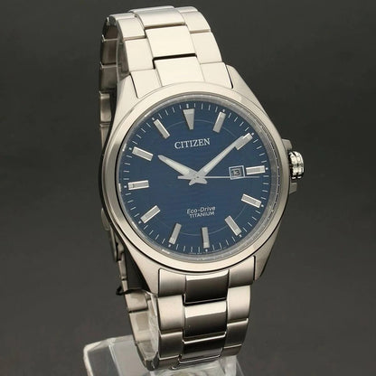 Мъжки аналогов часовник Citizen Eco-Drive Super Titanium - BM7470-84L