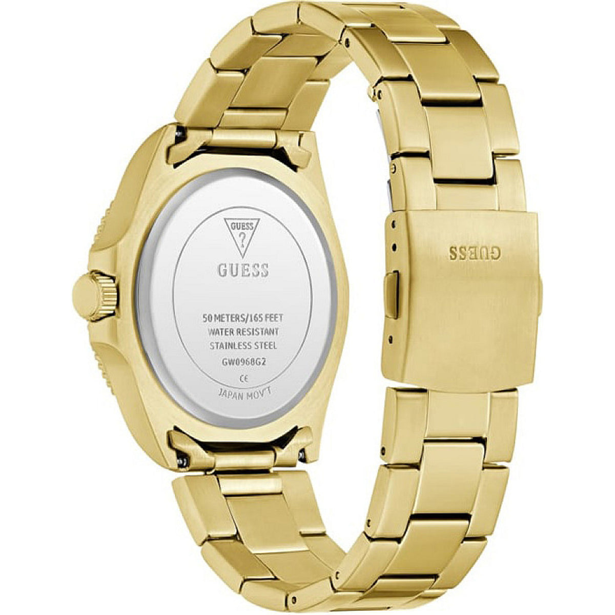 Мъжки аналогов часовник Guess - GW0968G2
