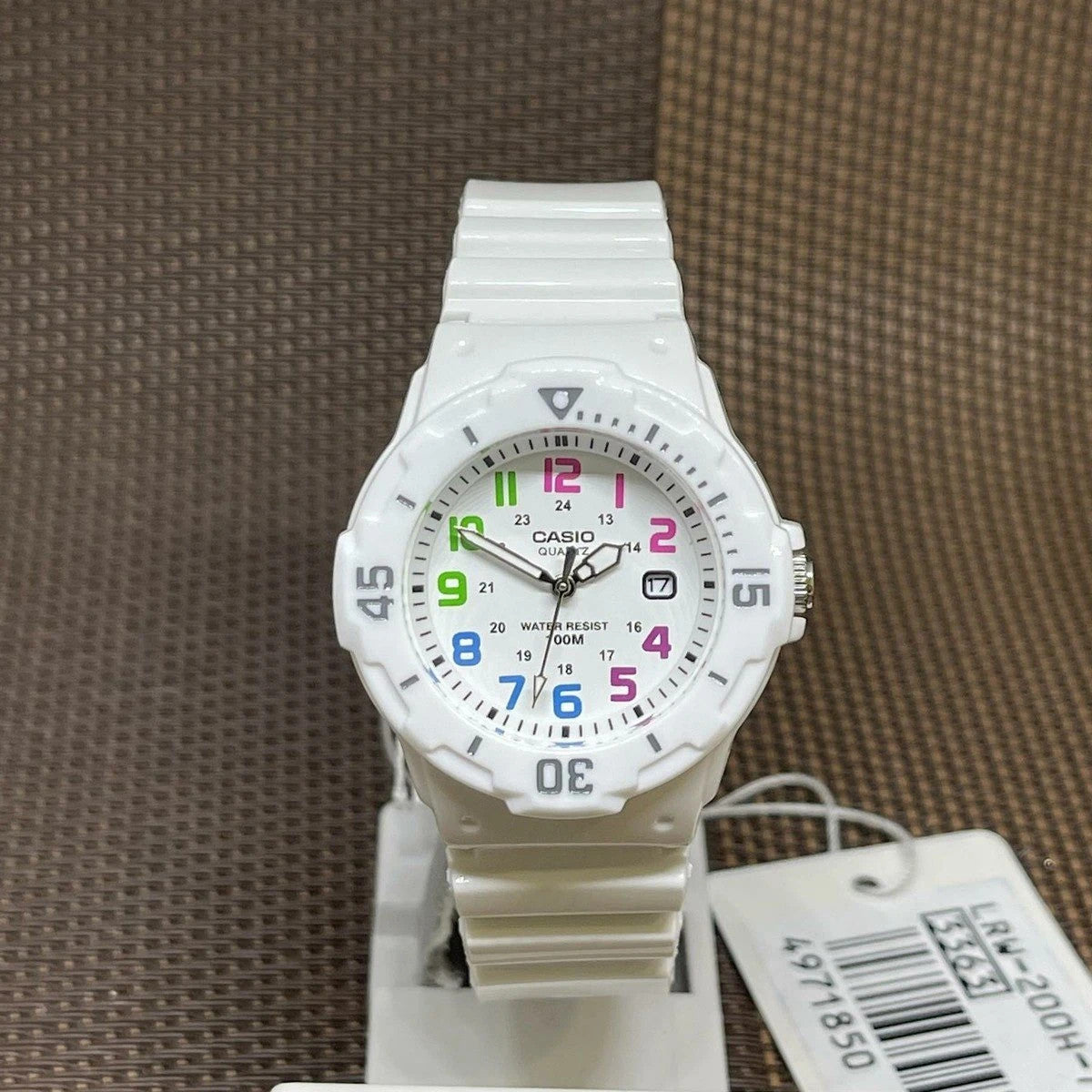 Детски аналогов часовник Casio - LRW-200H-7BVDF