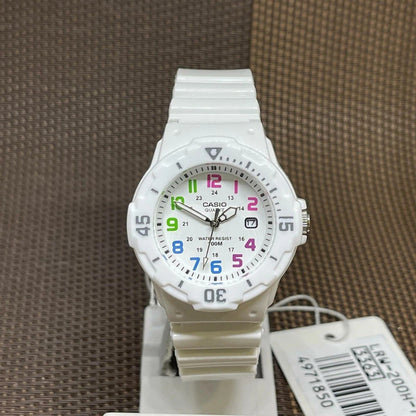 Детски аналогов часовник Casio - LRW-200H-7BVDF