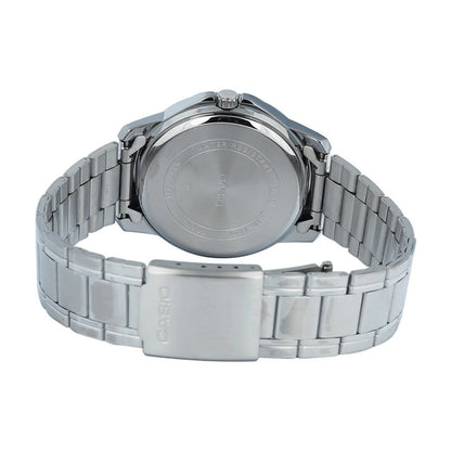 Мъжки аналогов часовник CASIO - Casio Collection - MTP-V004D-1B2UDF