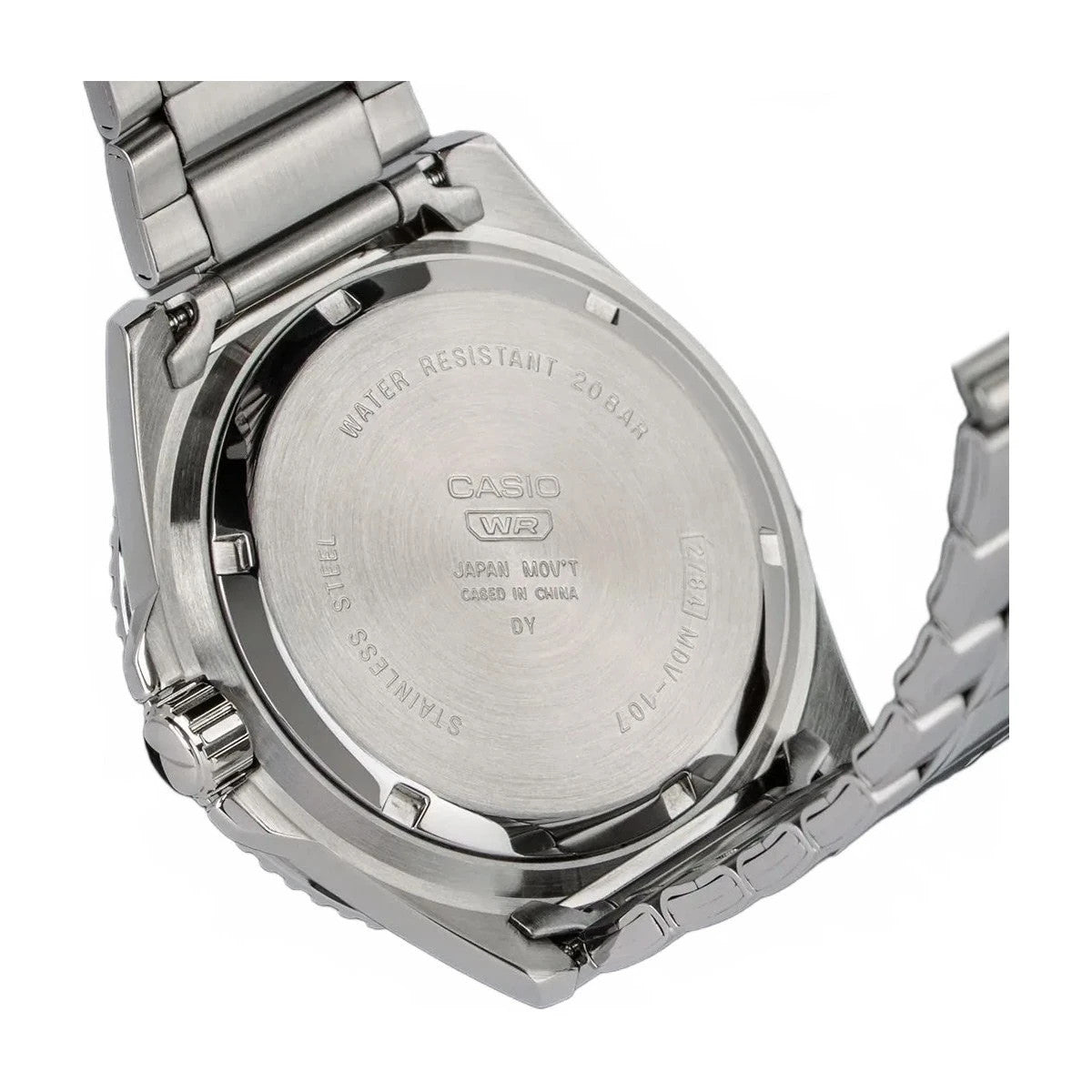 Мъжки аналогов часовник Casio Diving - MDV-107D-1A1VEF