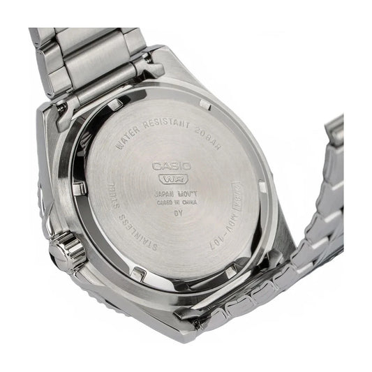 Мъжки аналогов часовник Casio Diving - MDV-107D-1A1VEF