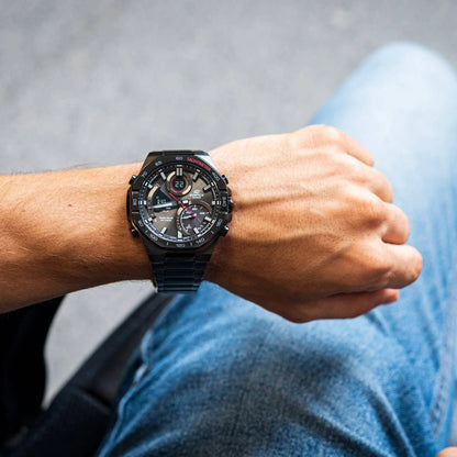 Мъжки часовник Casio Edifice Bluetooth Solar - ECB-950DC-1AEF