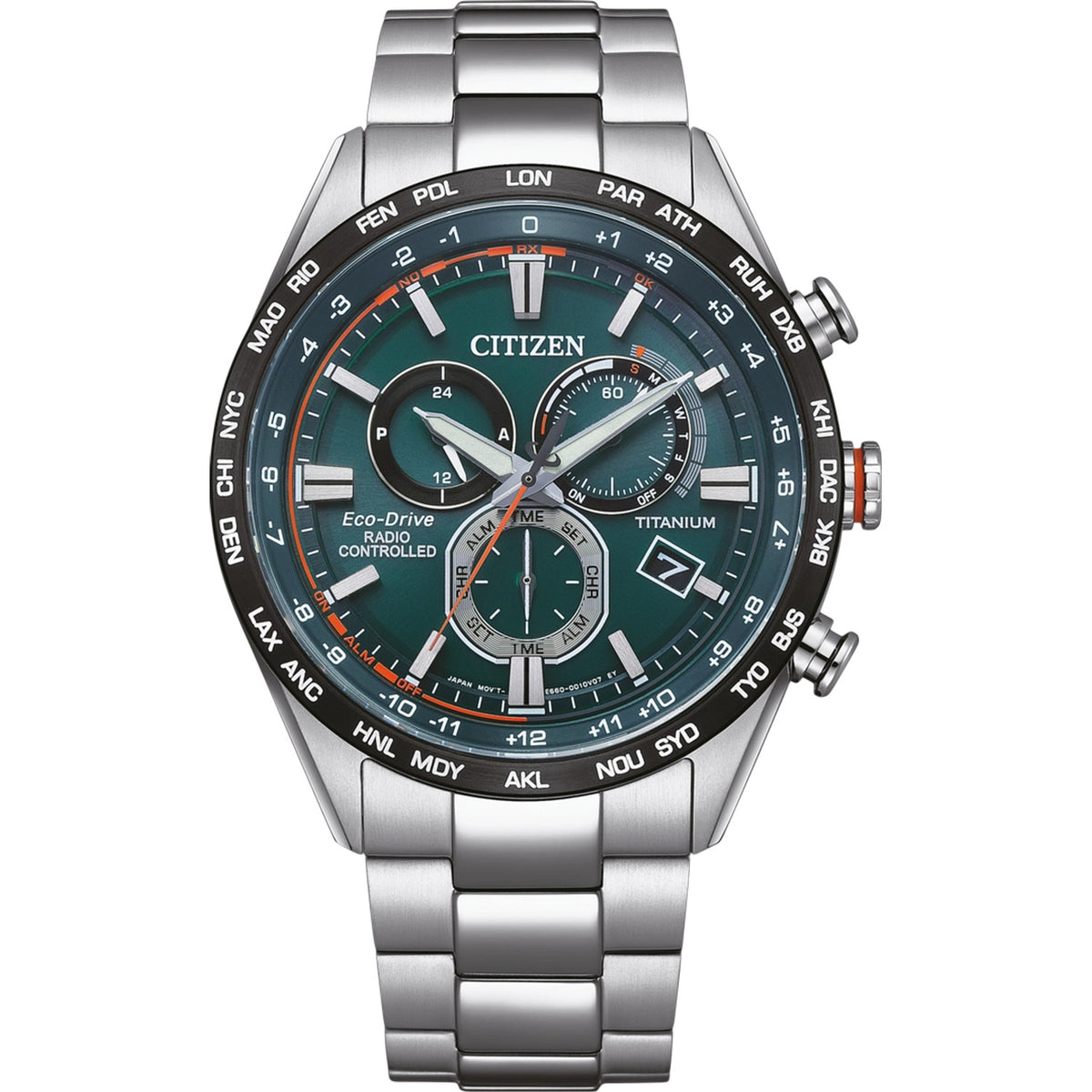 Мъжки часовник CITIZEN - CB5946-82X