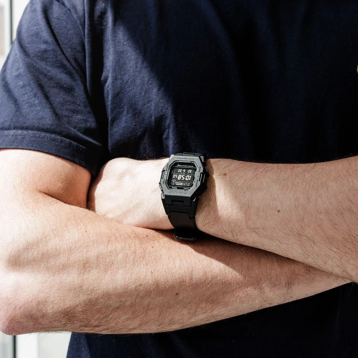 Мъжки часовник Casio G-Shock Bluetooth - GD-B500-1ER
