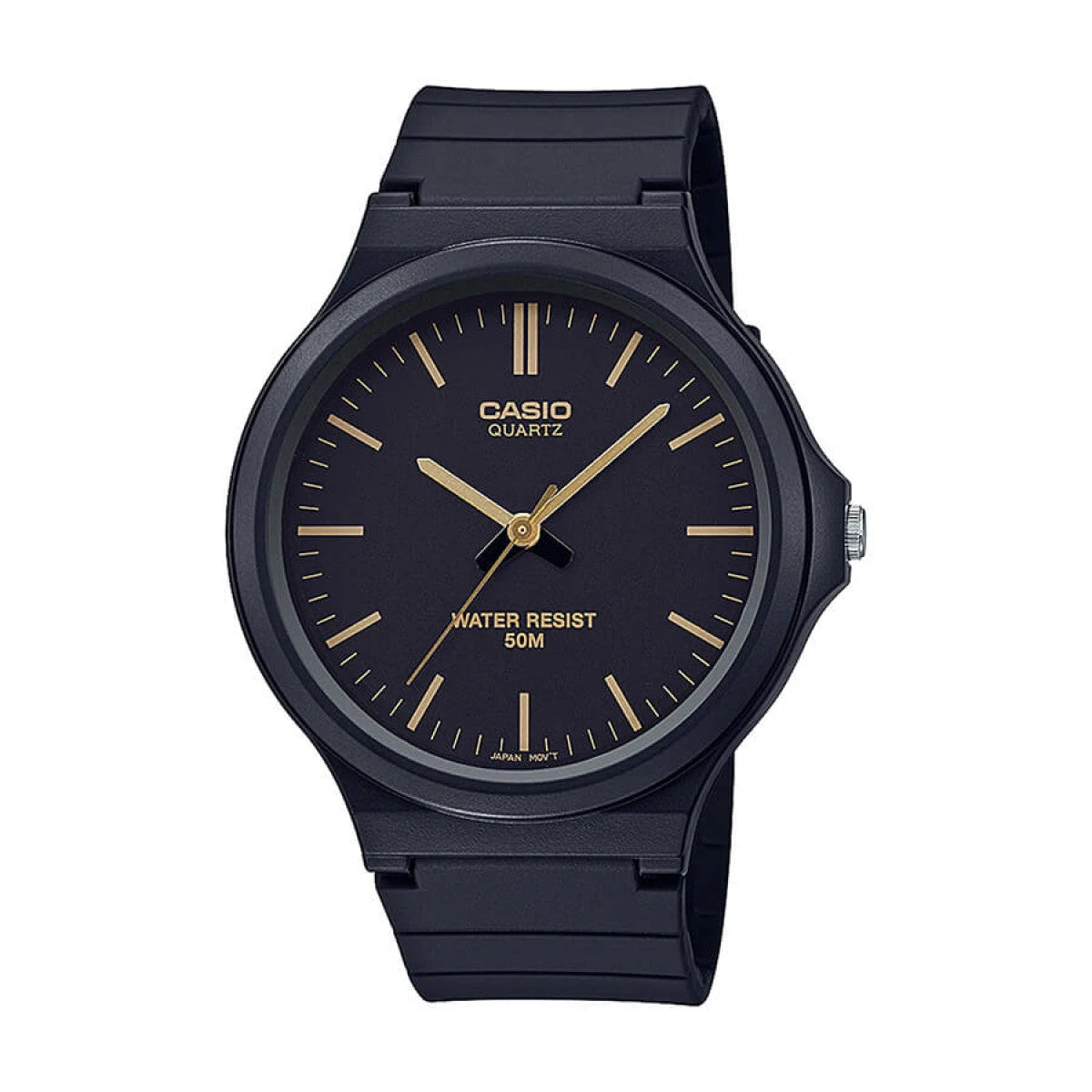 Мъжки аналогов часовник CASIO - Casio Collection - MW-240-1EVDF