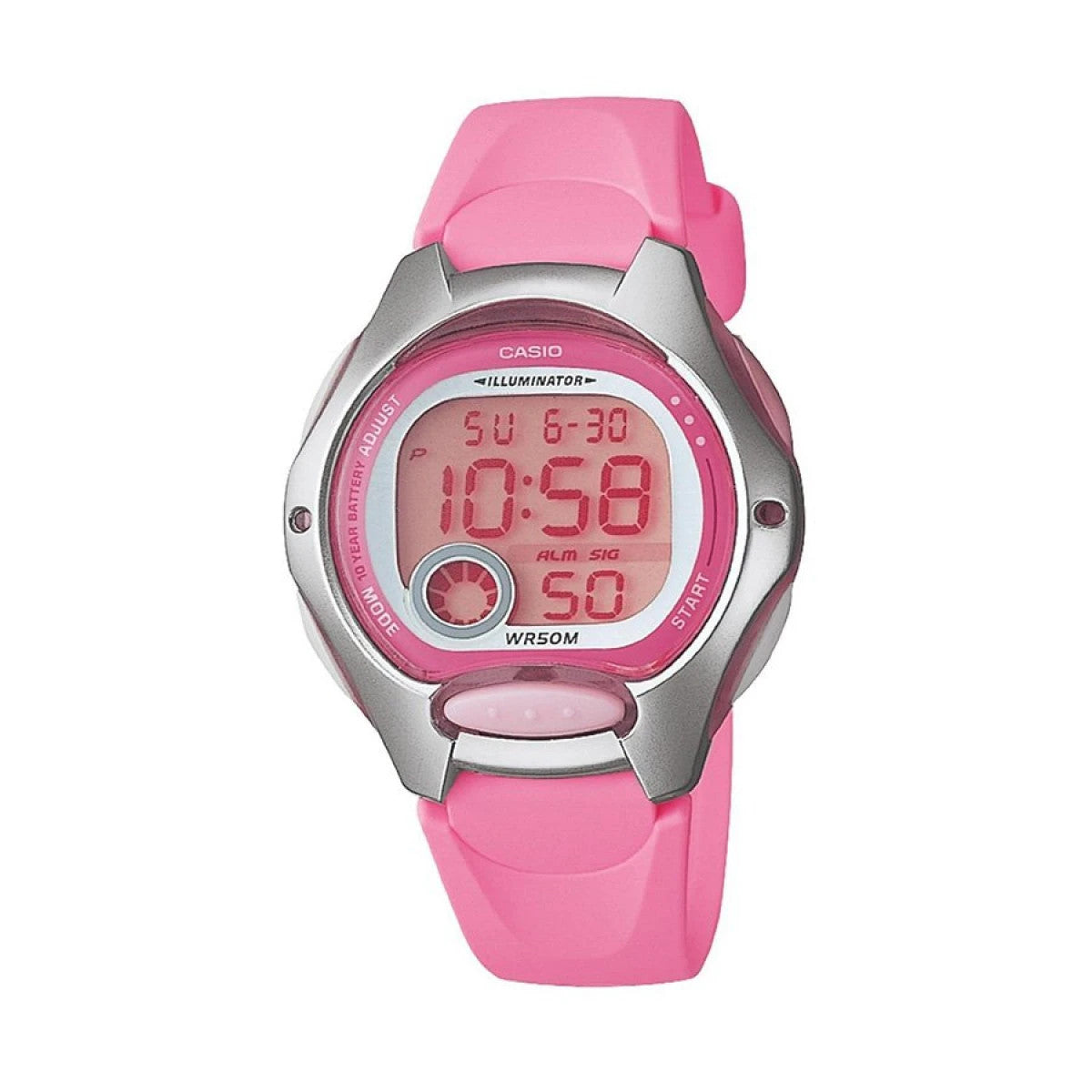 Детски дигитален часовник Casio - Casio Collection - LW-200-4BVDF
