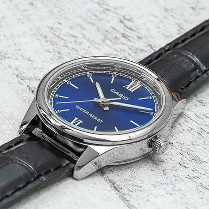 Дамски аналогов часовник Casio - Casio Collection - LTP-V005L-2BUDF