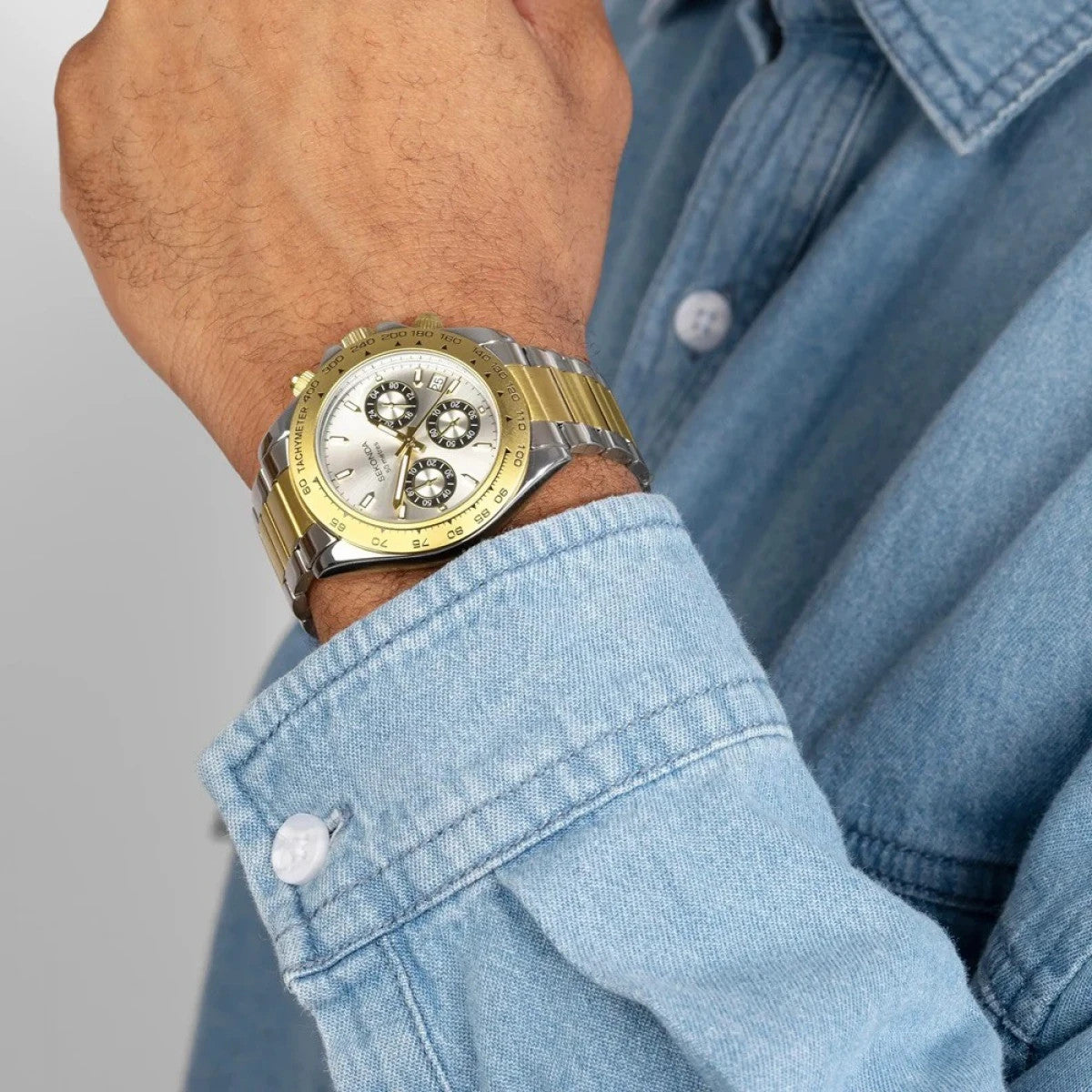 Мъжки часовник Sekonda Circuit Chronograph - S-30254.00