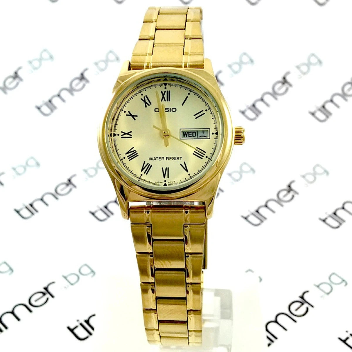 Дамски аналогов часовник Casio - Casio Collection - LTP-V006G-9BUDF