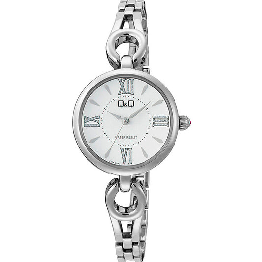 Дамски аналогов часовник Q&Q - F10A-001PY