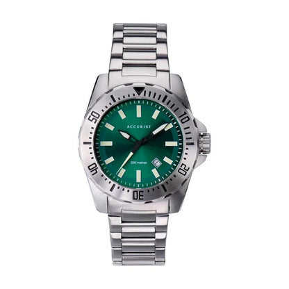 Мъжки аналогов часовник Accurist Diver - A-7328