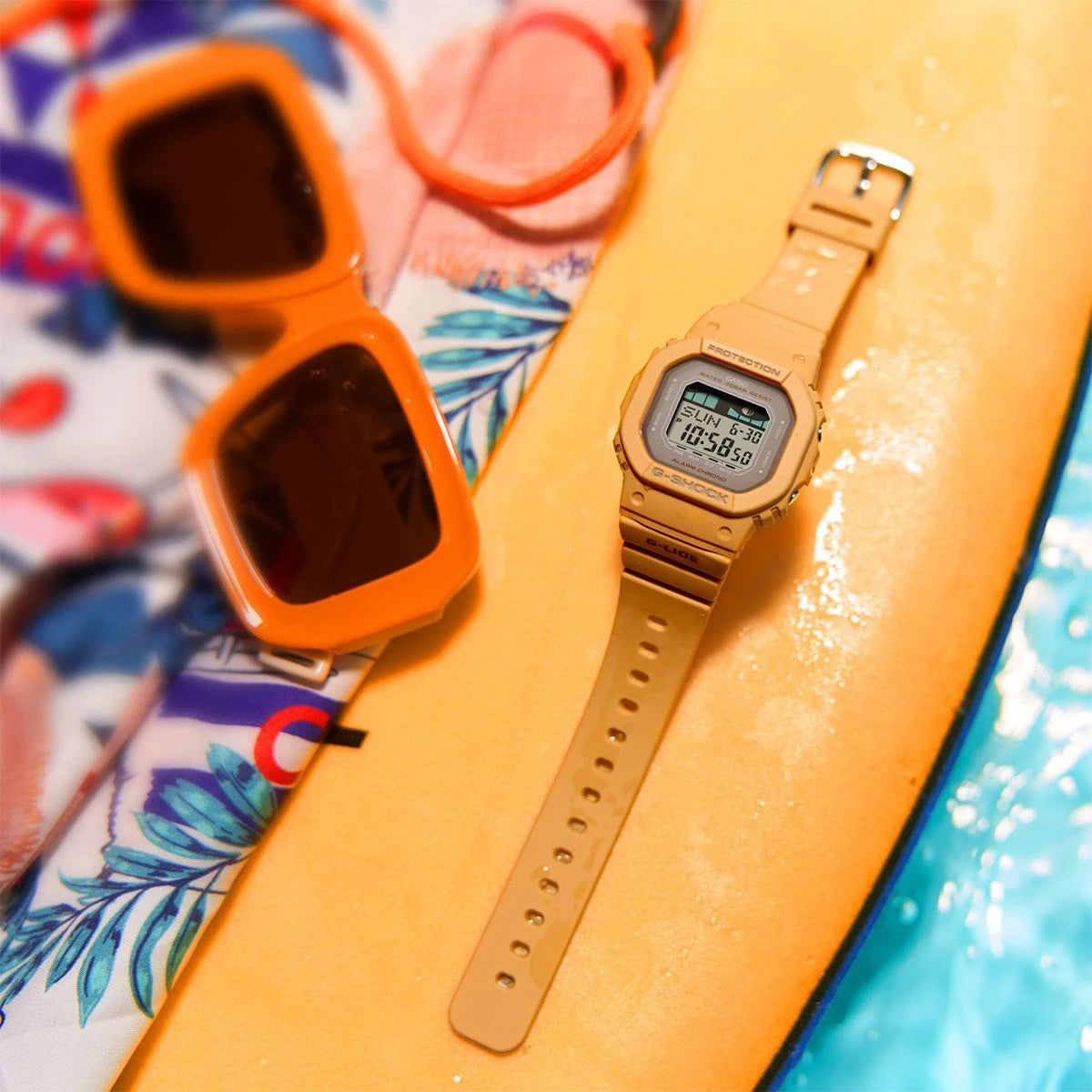 Мъжки часовник CASIO - GLX-S5600-4ER