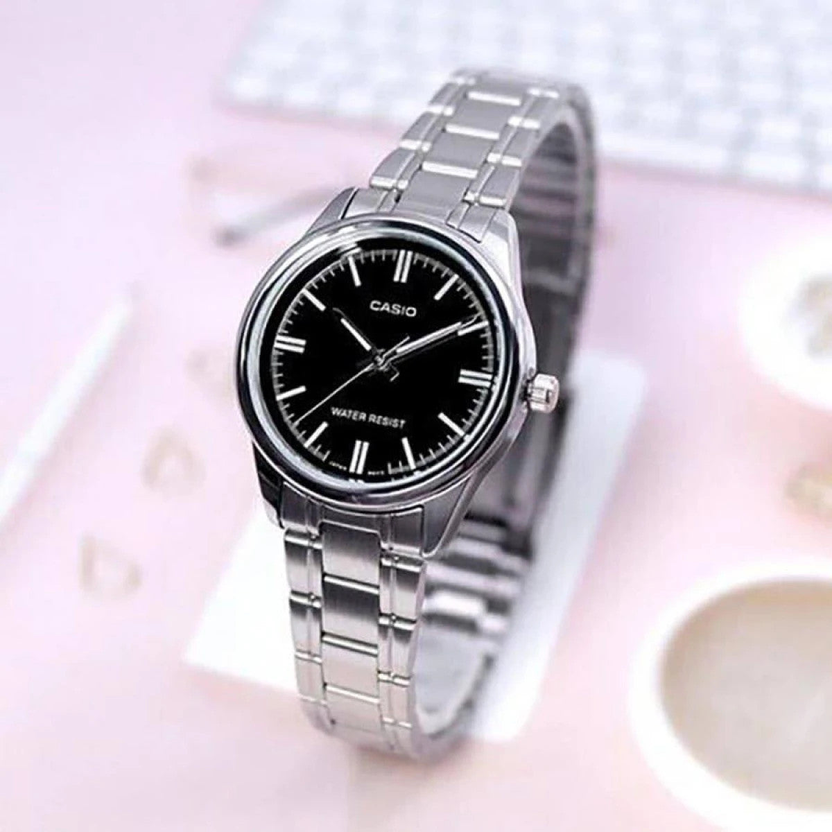 Дамски аналогов часовник Casio - Casio Collection - LTP-V005D-1AUDF