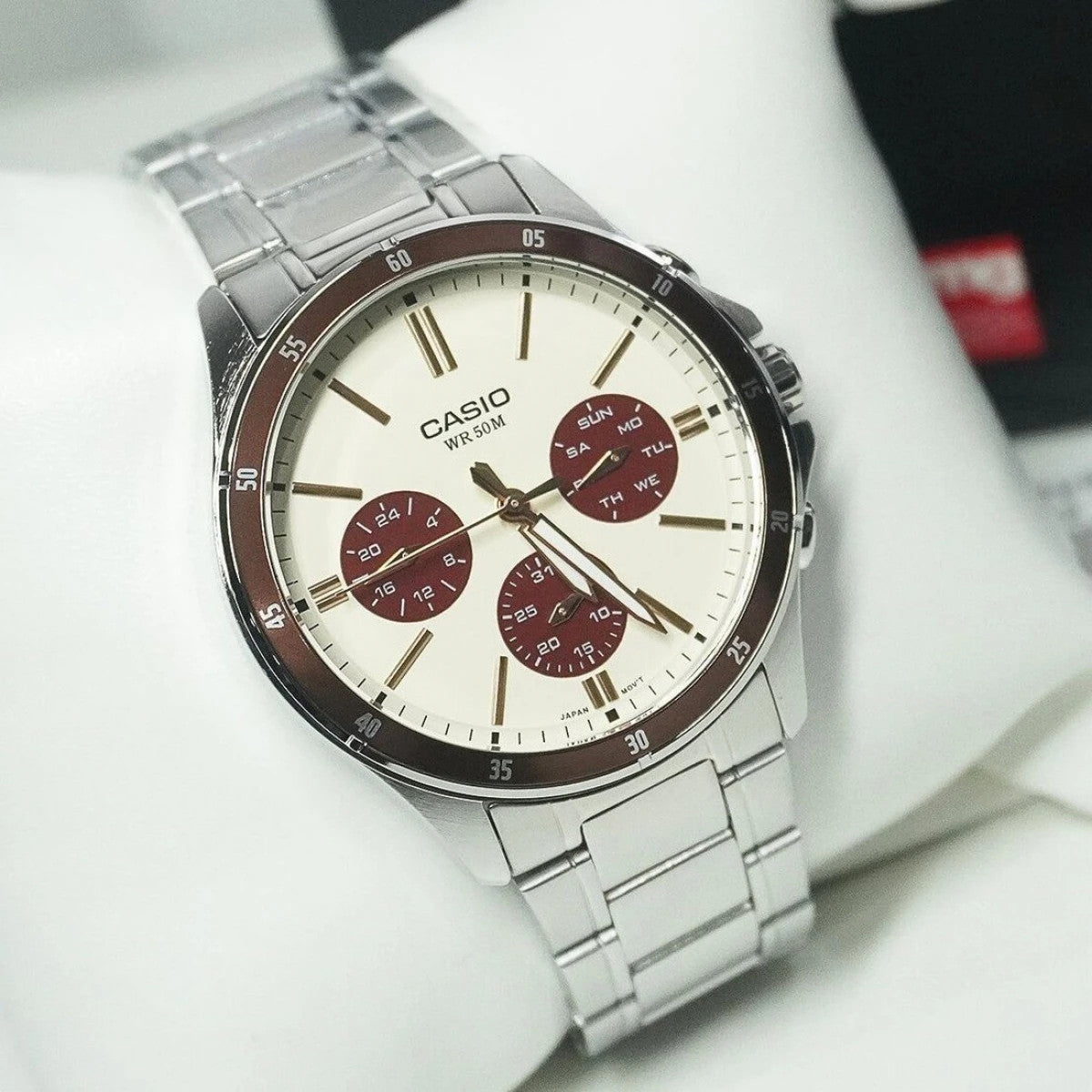 Мъжки аналогов часовник Casio - Casio Collection - MTP-1374D-5A2VDF