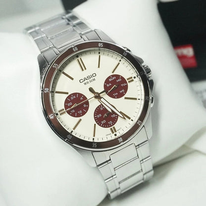 Мъжки аналогов часовник Casio - Casio Collection - MTP-1374D-5A2VDF
