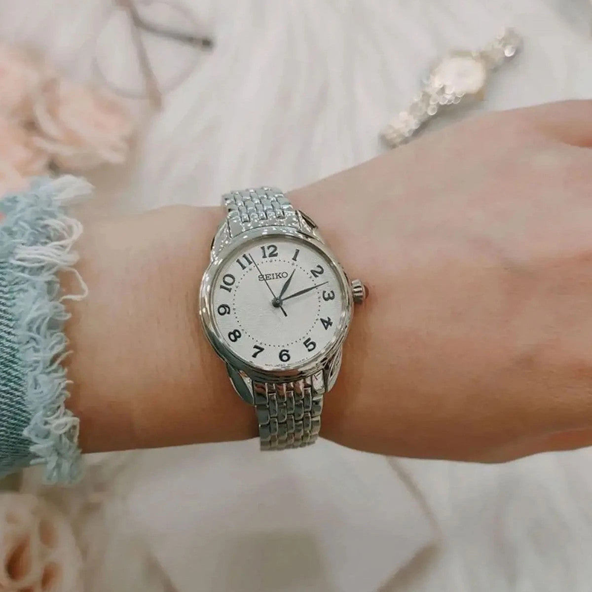 Дамски часовник SEIKO - SUR561P1