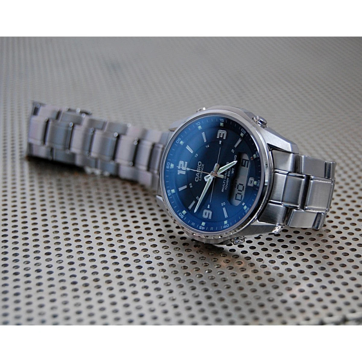 Мъжки часовник CASIO Wave Ceptor - LCW-M100DSE-2AER