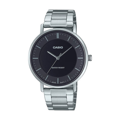 Мъжки аналогов часовник Casio - Casio Collection - MTP-VT04D-1EDF
