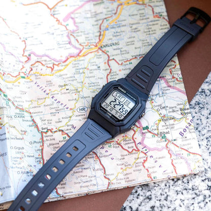 Мъжки часовник Casio - Casio Collection - W-800H-2AVES