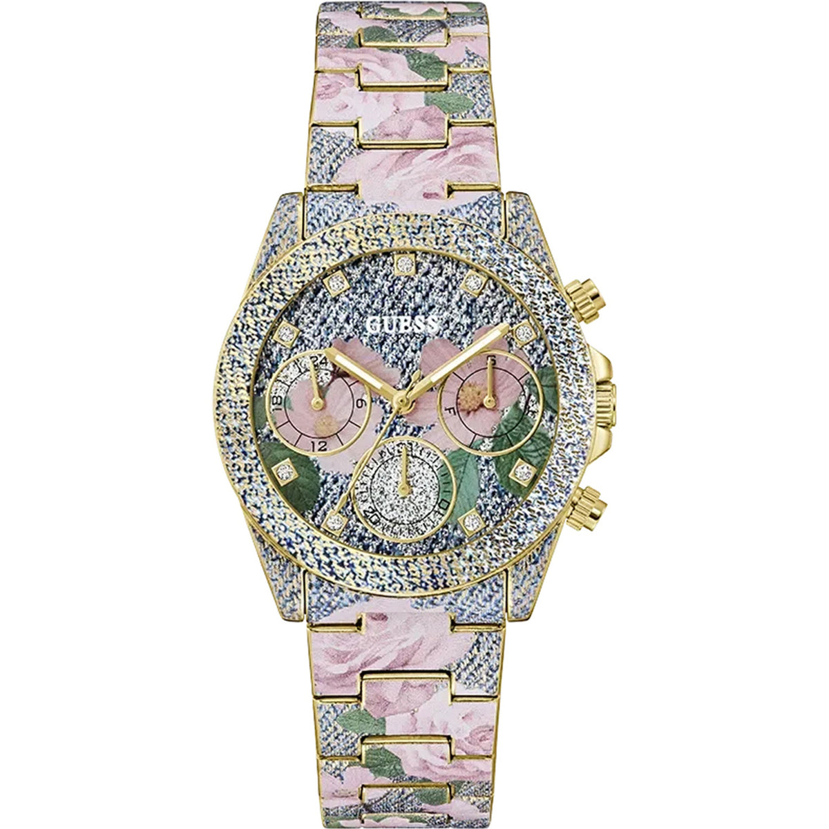 Дамски часовник GUESS - GW1039L1