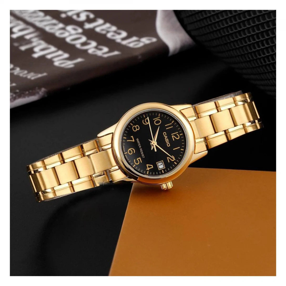 Дамски аналогов часовник Casio - Casio Collection - LTP-V002G-1BUDF