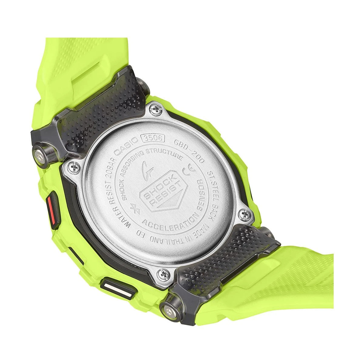 Мъжки часовник Casio G-Shock G-Squad - GBD-200-9ER