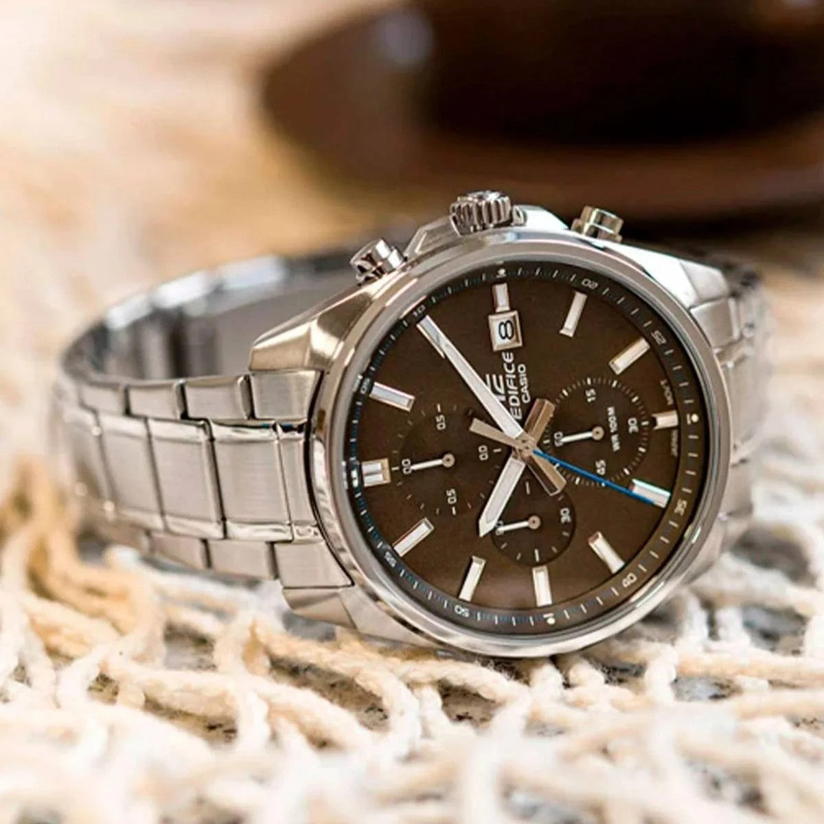 Мъжки часовник Casio Edifice Chronograph - EFV-610D-5CVUEF