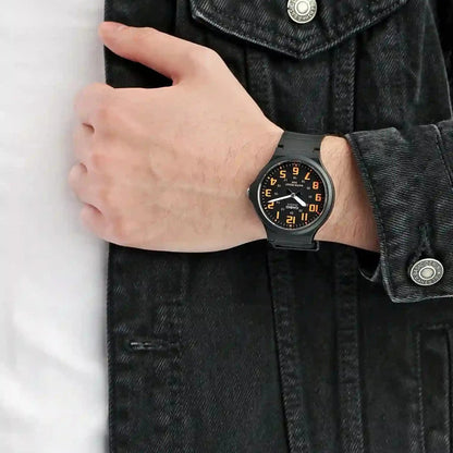 Мъжки аналогов часовник CASIO - Casio Collection - MW-240-4BVDF