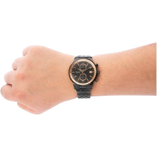 Мъжки аналогов часовник Accurist Chronograph - A-7341