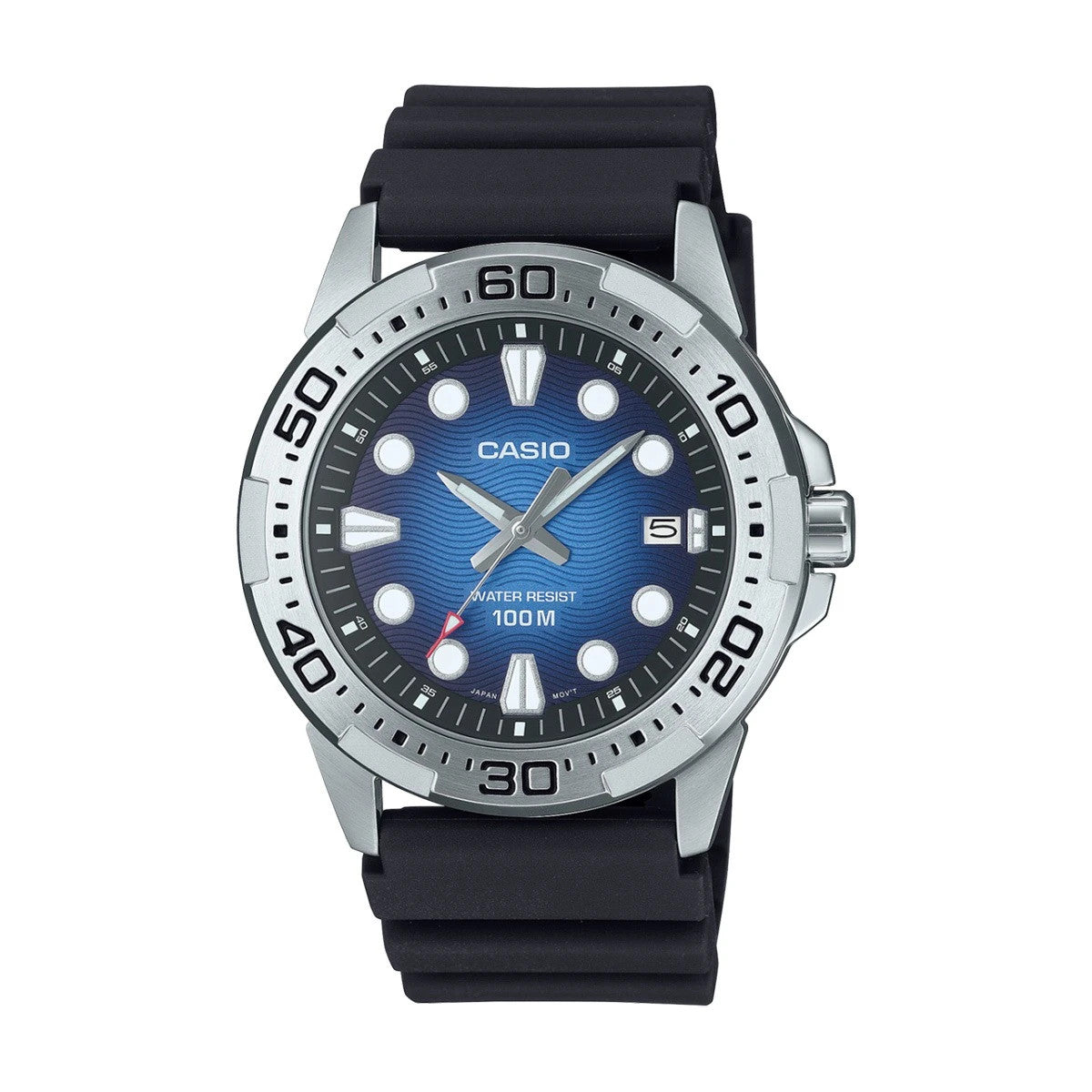 Мъжки аналогов часовник Casio - MTD-140-2AVDF