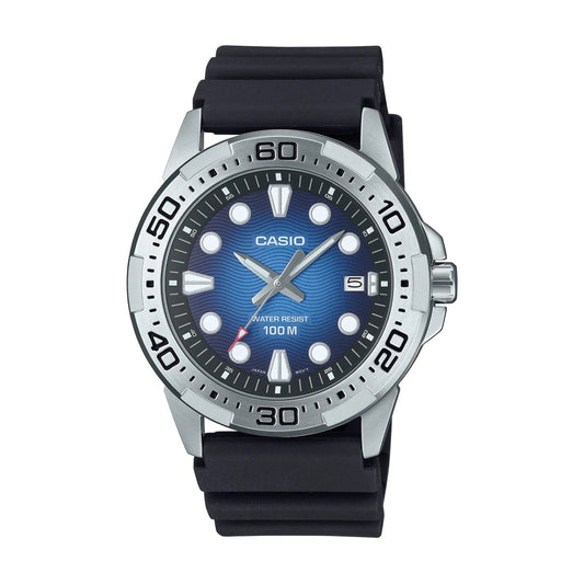 Мъжки аналогов часовник Casio - MTD-140-2AVDF