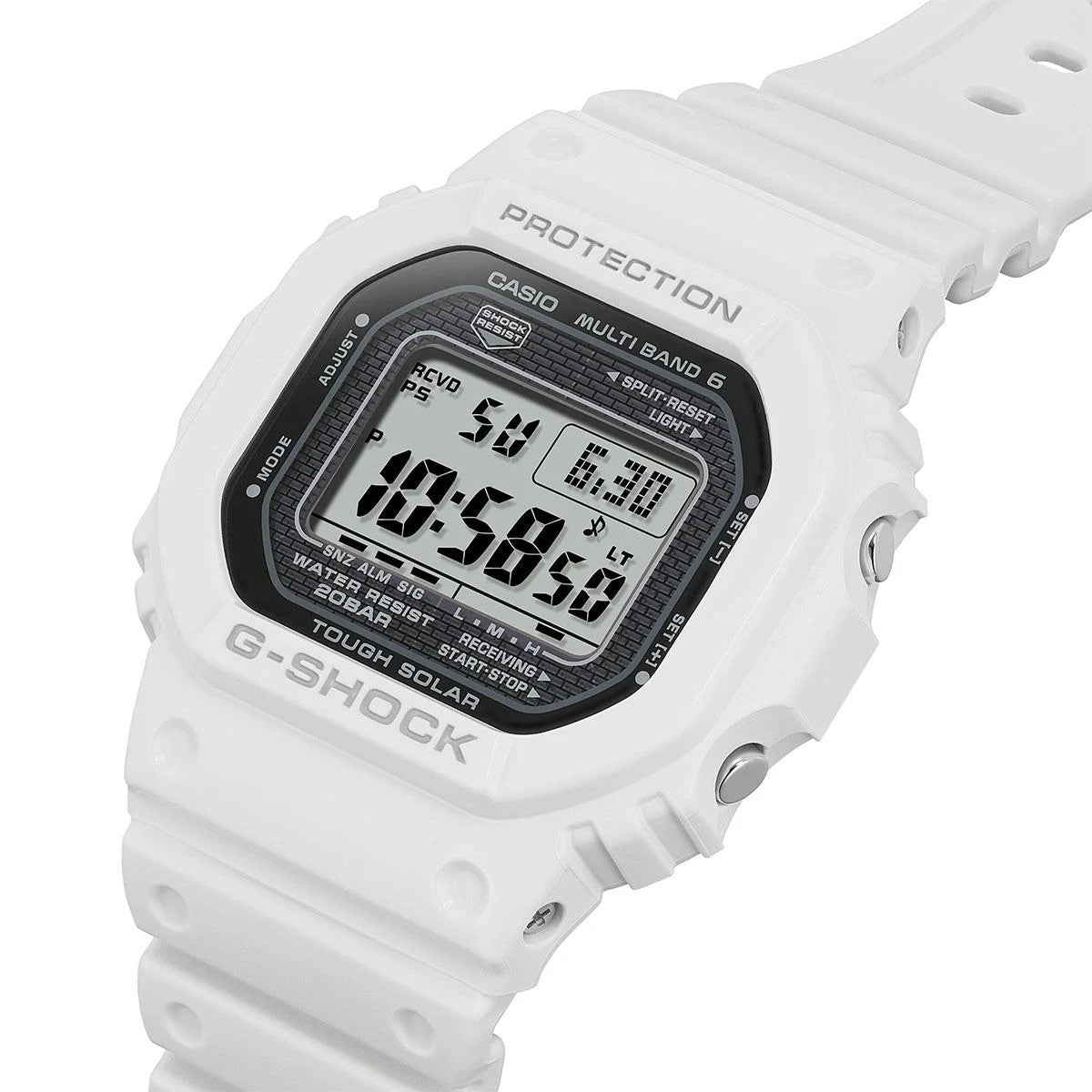 Мъжки часовник Casio G-Shock Solar Wave Ceptor - GW-5000HS-7ER