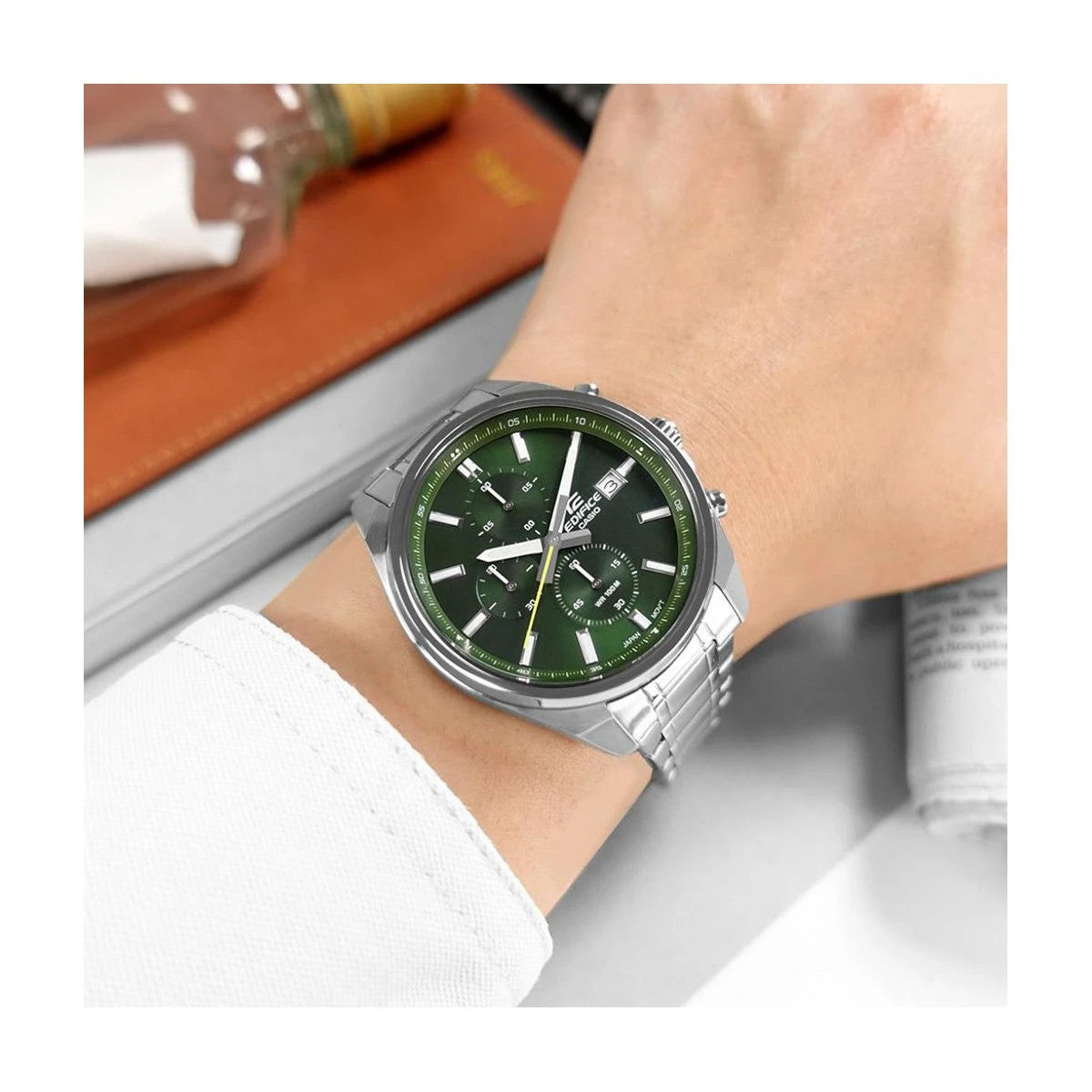 Мъжки часовник Casio Edifice Chronograph - EFV-610D-3CVUEF