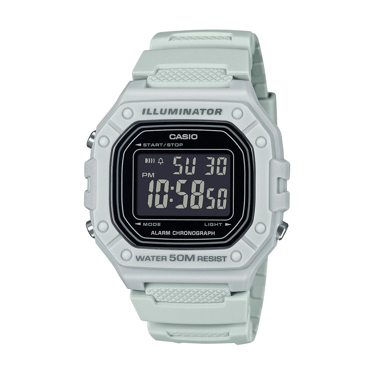 Мъжки дигитален часовник CASIO - W-218H-8BVEF
