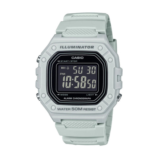 Мъжки дигитален часовник CASIO - W-218H-8BVEF