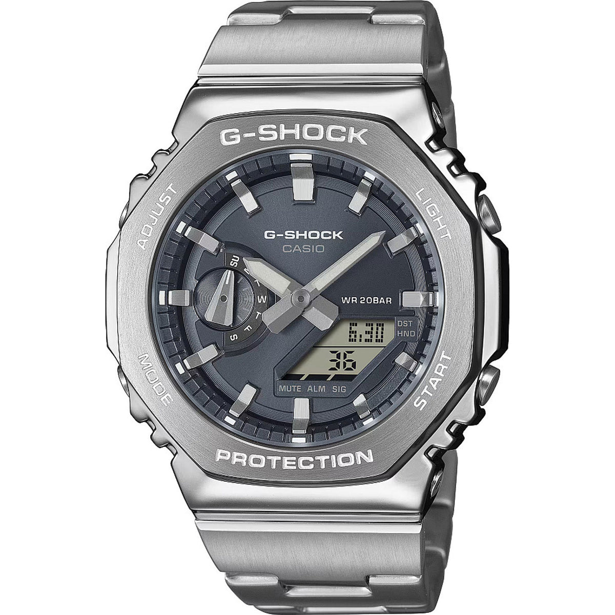 Мъжки часовник Casio G-Shock - GM-2110D-8AER