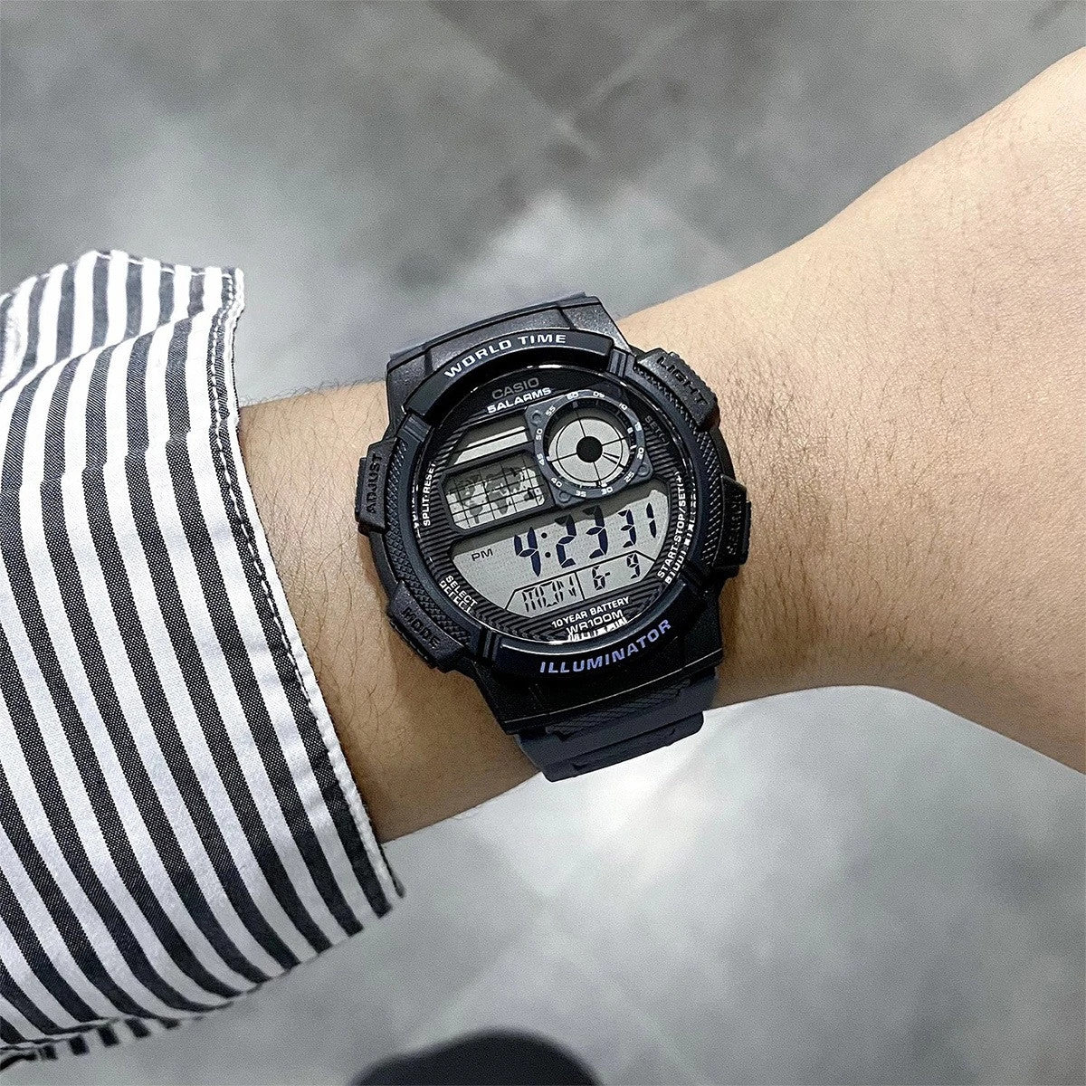 Мъжки часовник Casio - AE-1000W-8AVEF