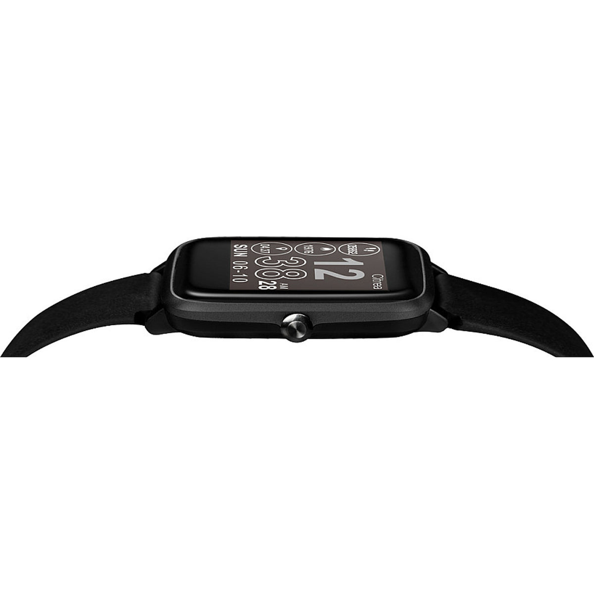 Смарт часовник Citrea Black 1.3" Heart Rate - X00A-001VY